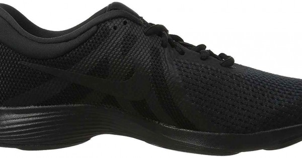 NIKE Revolution 4 EU Black Sports Shoes AJ3490002